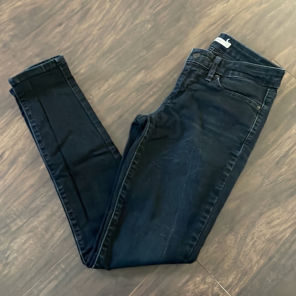 Levi’s 711 Skinny Jeans, Black, Size 26